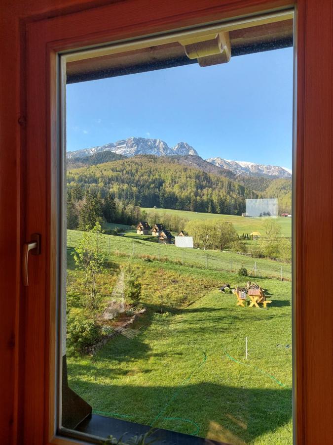 Ferienwohnung Grazynka Zakopane Exterior foto