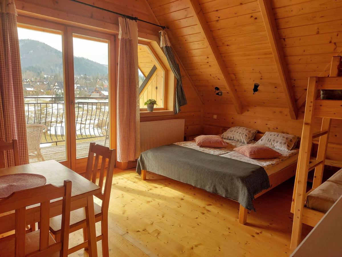 Ferienwohnung Grazynka Zakopane Exterior foto